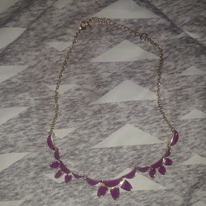 Statement necklace